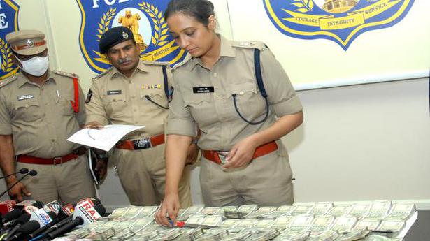Prakasam police crack dacoity case, recover ₹47 lakh in cash