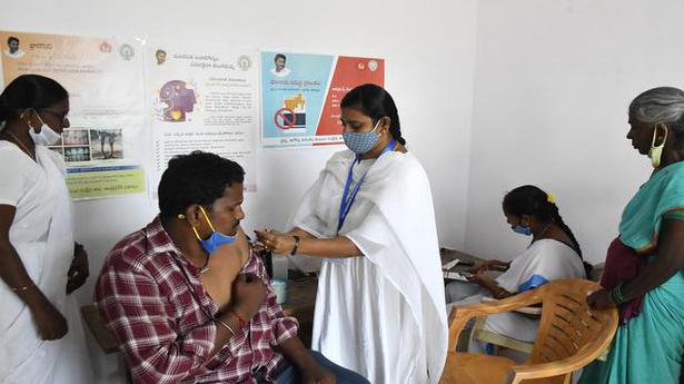 COVID-19 | More than half of the eligible population fully vaccinated in Andhra Pradesh