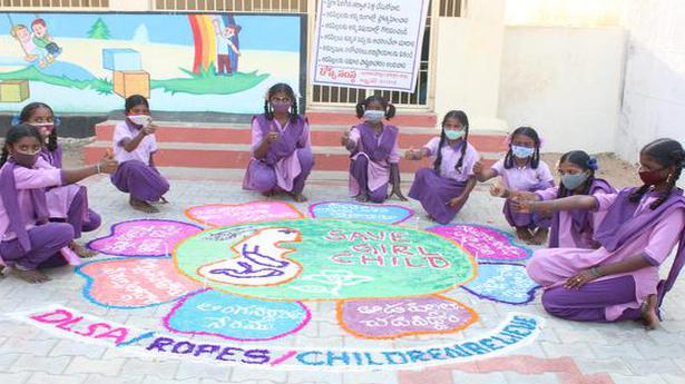 Girl students vow to oppose child marriage