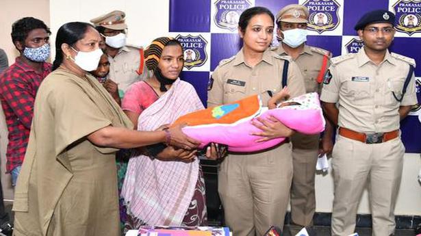Abducted baby reunited with mother in Ongole