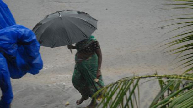 Wet spell resumes in South Coastal Andhra
