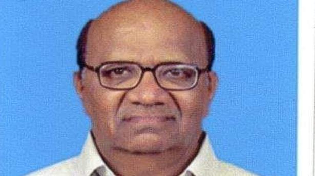 Noted scientist Anumakonda Jagadeesh passes away