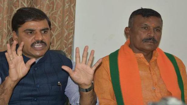 BJP presses for all-party meet on Krishna water issue