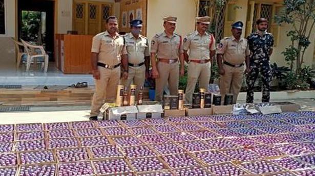 30,000 liquor bottles seized in second phase of polling