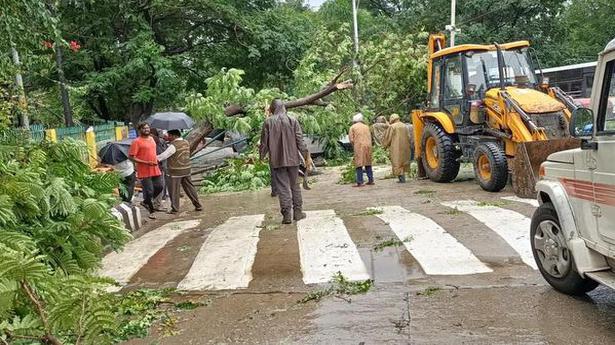 Downpour paralyses life in Chittoor