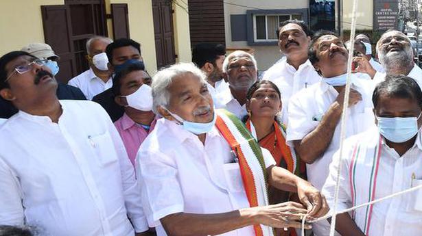 Expose failures of Centre and State, Chandy tells party leaders