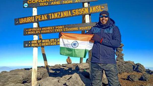 CISF Sub-Inspector Srikanth sets his sights on Mt. Elbrus