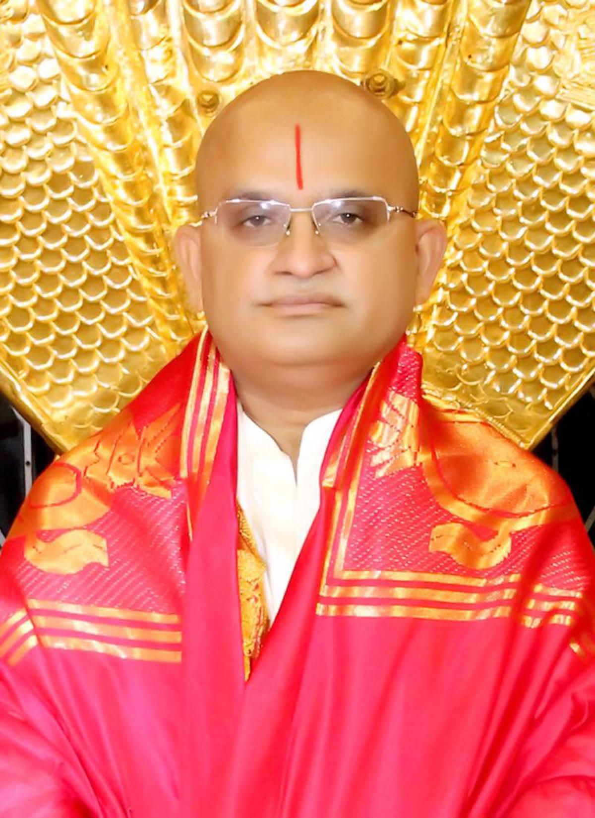 Tirumala Tirupati Devasthanam Executive Officer, K. Jawahar Reddy. Photo: Special Arrangement