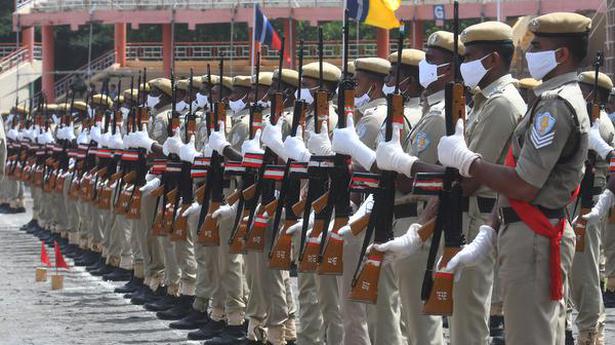 Vijayawada: DGP reviews security for Independence Day celebrations