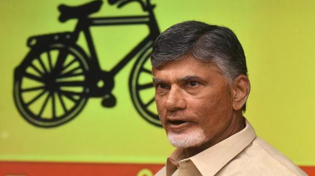 Naidu writes letter to DGP on Kuppam incident