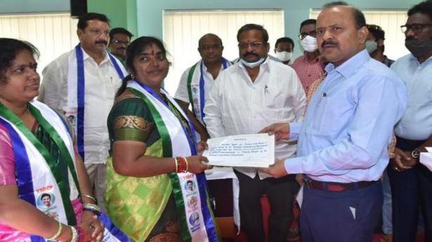 Three key posts in Vizianagaram Municipal Corporation go to women