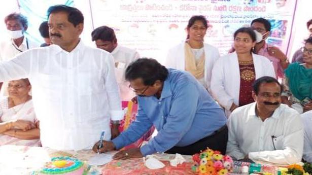 Chittoor tops country in administering vaccines