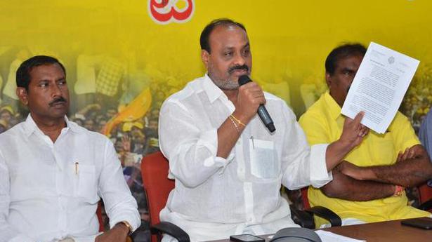 TDP writes to NHRC, DGP on ‘illegal arrest’ of party members