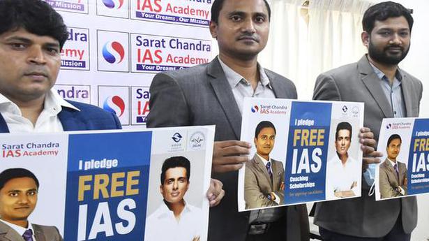Sonu Sood to sponsor free IAS coaching through Vijayawada-based academy
