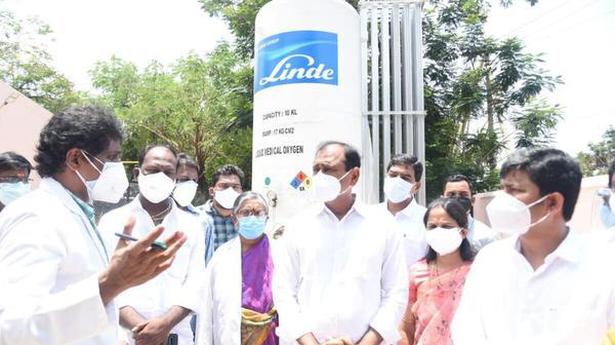 Oxygen shortage | Ruia tragedy attributed to stress on medical infrastructure
