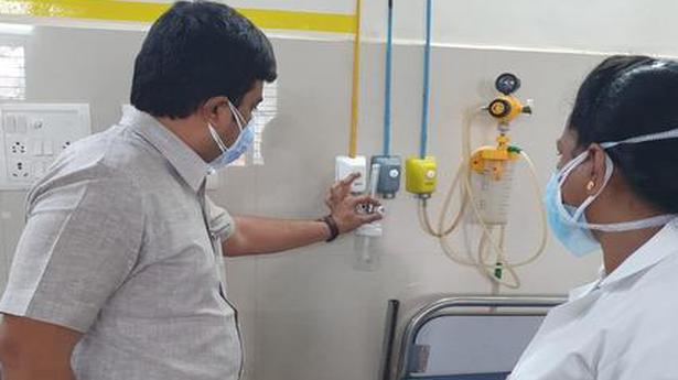 Oximeters pilfered from Chittoor COVID hospital