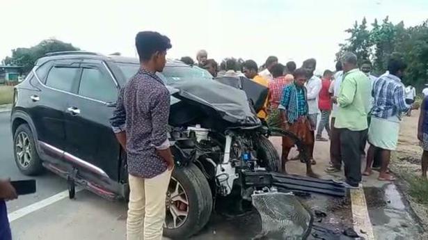 Seven killed in two road accidents on NH 44 in Anantapur