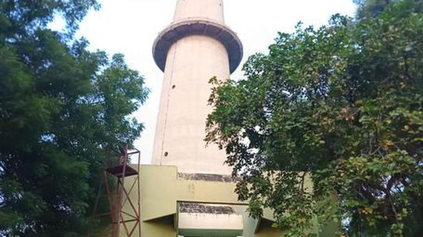 Anantapur TV Tower to slip into history