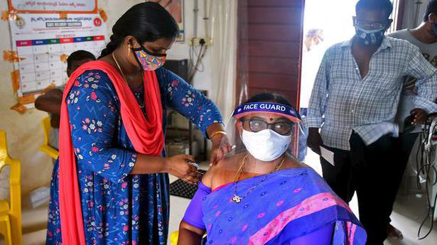 Coronavirus | Over one crore people receive at least one dose vaccine in Andhra Pradesh