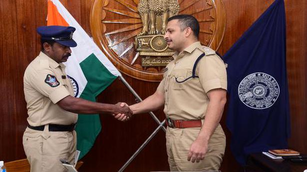 Krishna police present awards to constables, HCs and ASIs