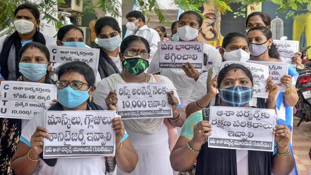 ASHA workers seek supply of masks, sanitisers and gloves