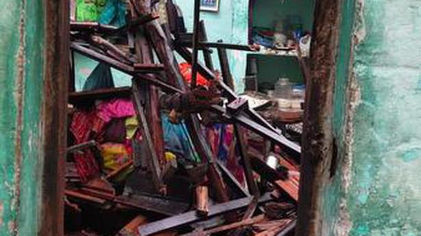 Three houses collapsed, youth dead, several towns flooded in Anantapur district
