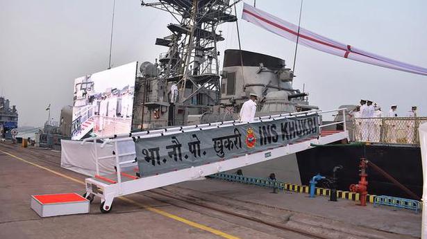 INS Khukri decommissioned after 32 years of service to nation