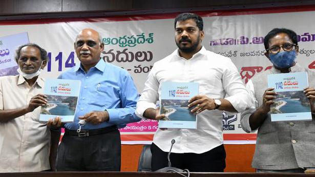 Book on rivers and streams in State released