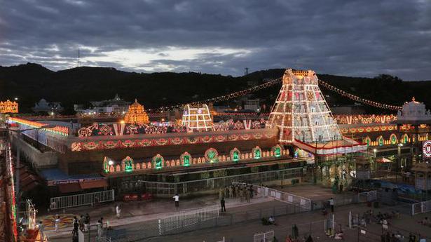 National News: Purandaradasa Aradhanotsavam at Tirumala, Tirupati from Monday