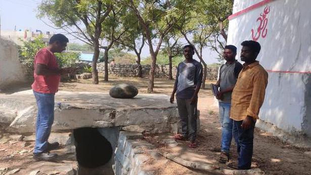 Neolithic and megalithic structures discovered at Chanugondla village