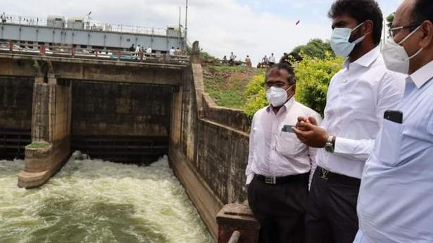 Godavari water released to East, Central, Western Delts from Dowleswaram barrage