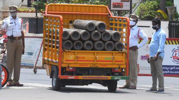 Andhra Pradesh government sets up State oxygen war rooms