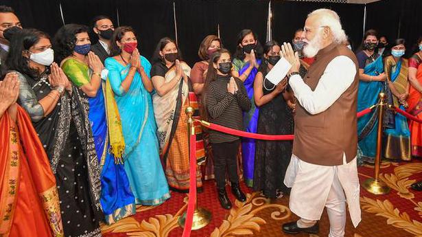 Indian diaspora has distinguished itself across the world: PM Modi