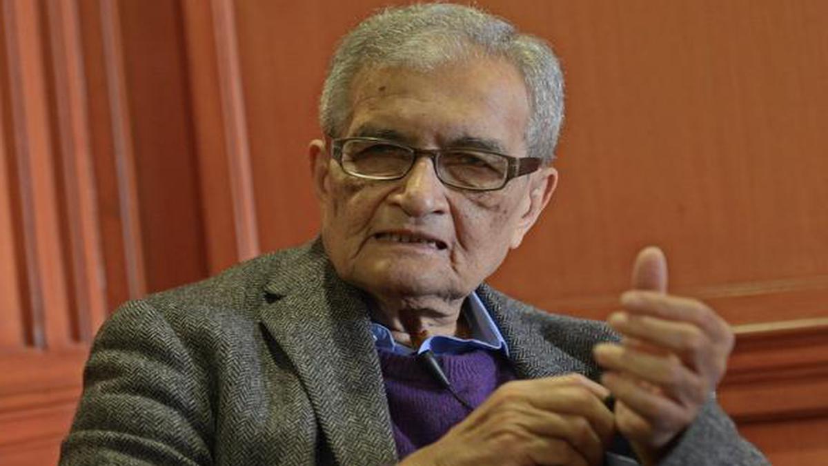 Amartya Sen terms demonetisation a despotic action - The Hindu