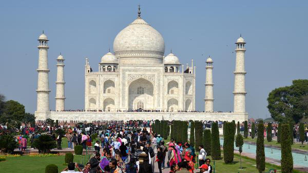 Taj Mahal missing in U.P. tourism booklet - The Hindu