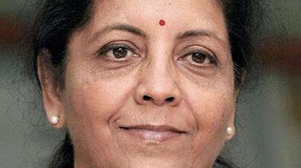 Nirmala Sitharaman assures to establish a handloom cluster at Ponduru in Srikakulam district