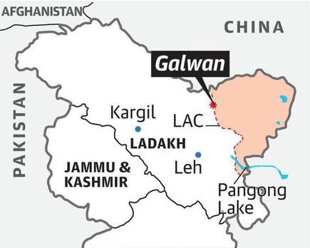 China demands India's withdrawal from Galwan Valley - The Hindu