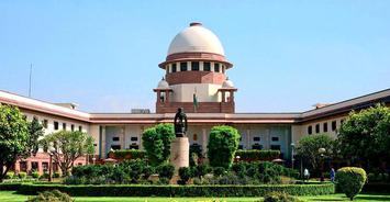 A view of the Supreme Court of India. File