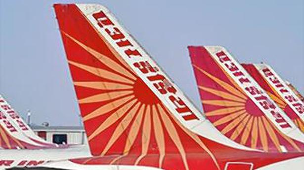 Financial bids for Air India likely by Sept. 15, says government