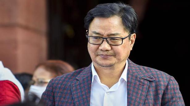 Kiren Rijiju dismisses China renaming places in Arunachal; says it won’t change status