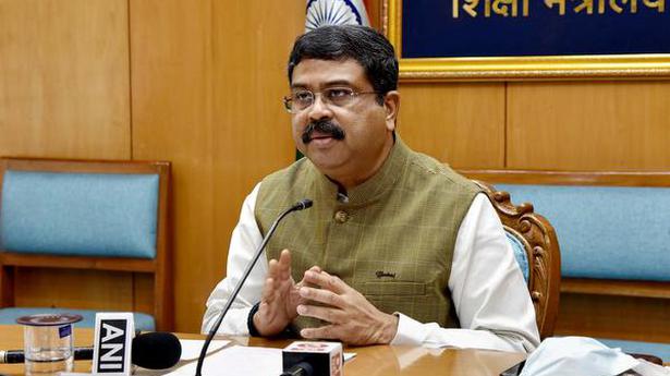 EdTech regulation policy on the anvil: Education Minister Dharmendra Pradhan