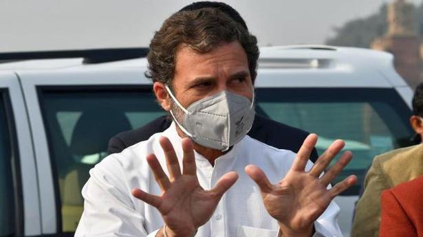 Government only indulging in sham of COVID-19 ‘vaccine festival’, Rahul Gandhi alleges