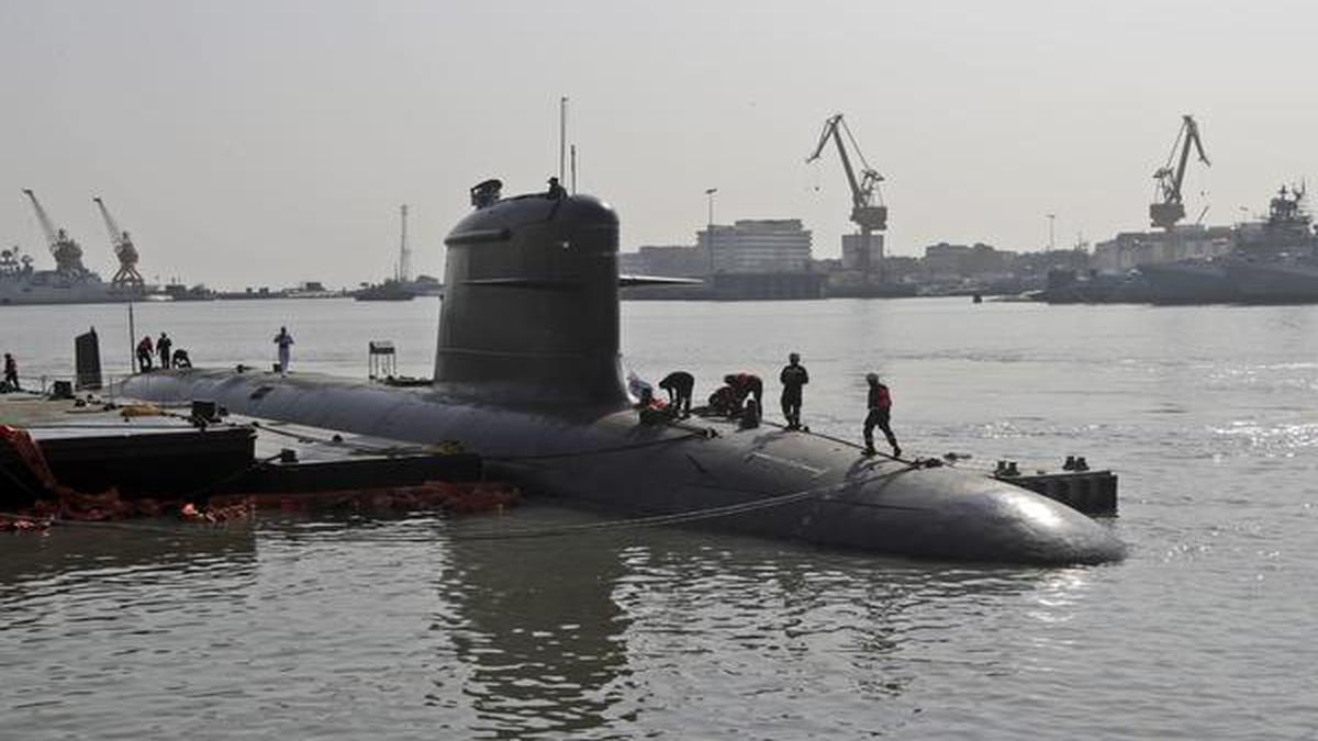Indian Navy to commission submarine INS Vela today - The Hindu