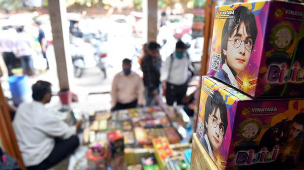 Haryana bans firecrackers in 14 National Capital Region districts