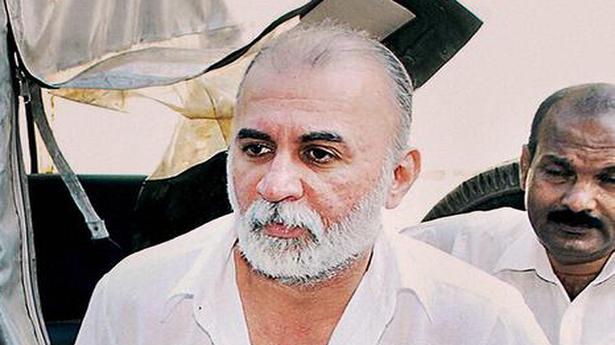 SC judge recuses from hearing Tejpal's plea in sexual assault case