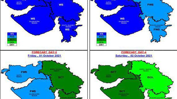 IMD forecasts cyclonic storm off Gujarat coast, asks fishermen not to venture into sea till October 2