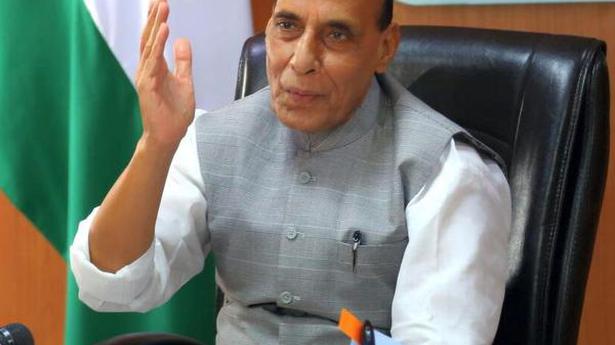 Need to focus on developing dual-use technologies: Defence Minister Rajnath Singh