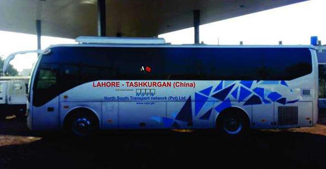 Image result for CHINA-PAKISTAN BUS