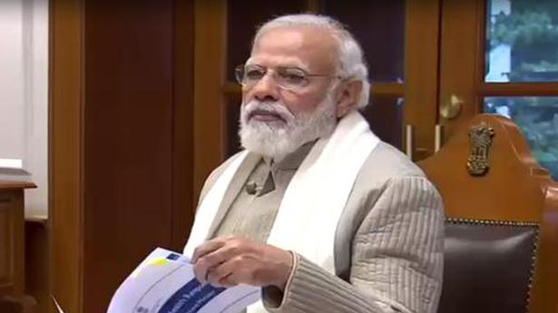 PM Modi reviews COVID-19 situation in country