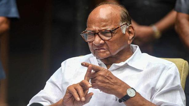 Not worried about guests at home, says Sharad Pawar on I-T raids